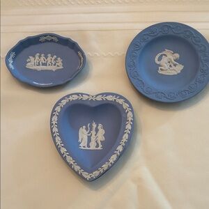 Wedgwood Blue Jasperware Bundle